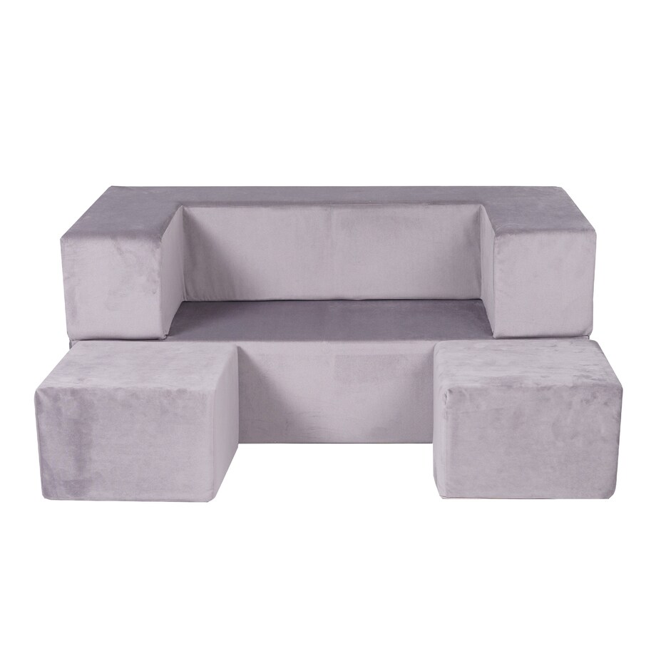 Sofa dla Dzieci, Cube, Szara