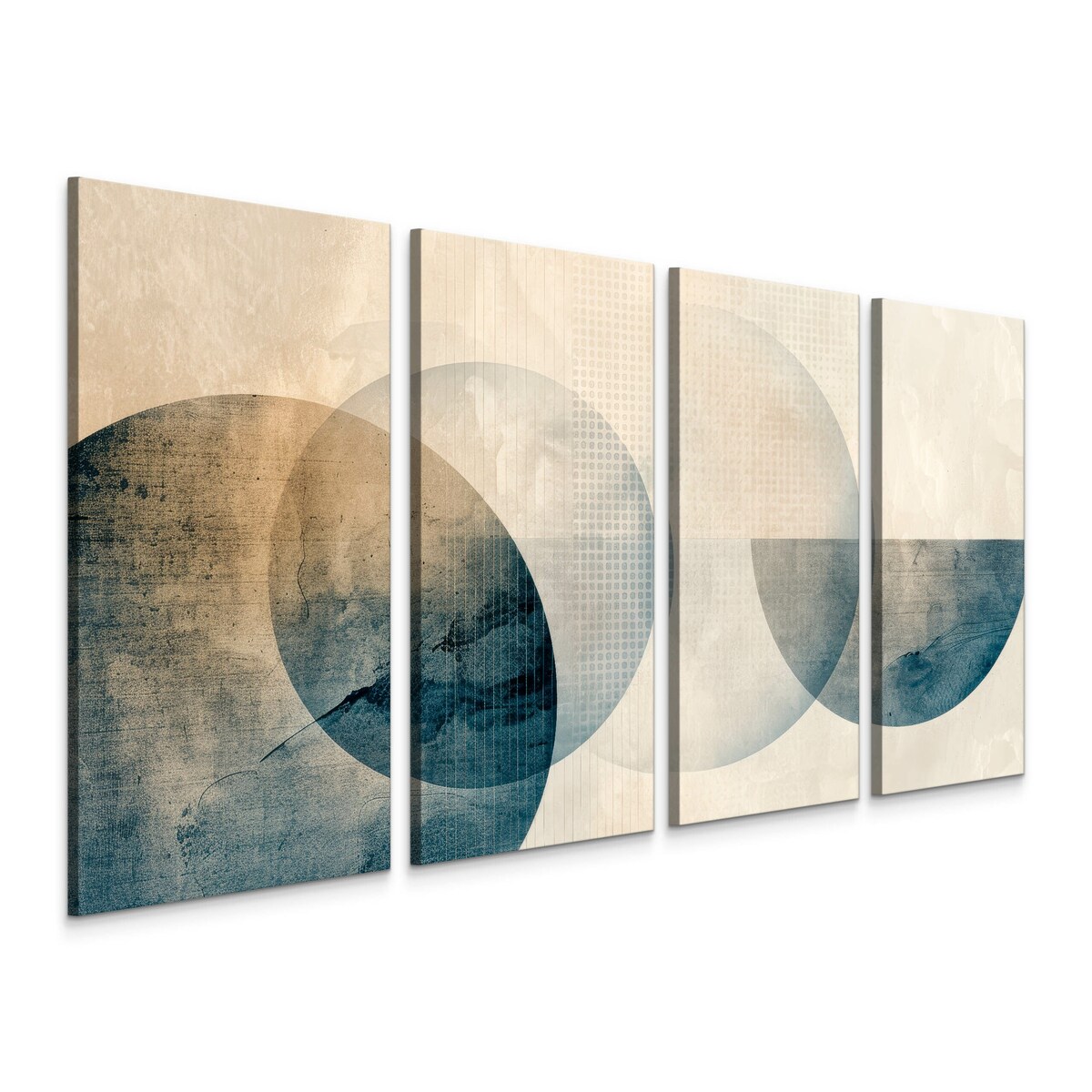Obraz na płótnie Nowoczesna abstrakcja na betonie 120x60cm