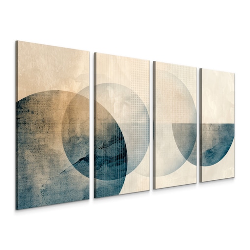 Obraz na płótnie Nowoczesna abstrakcja na betonie 120x60cm