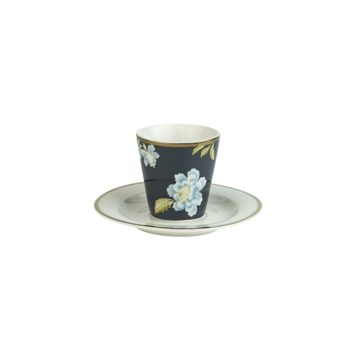 Laura Ashley Heritage filiżanka do espresso W181226FILIANKALAURAASHLEYHERITAGEMIDNIGHT