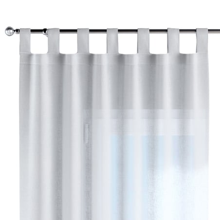 Zasłona na szelkach 1 szt. 130x260 prześwitujący ecru