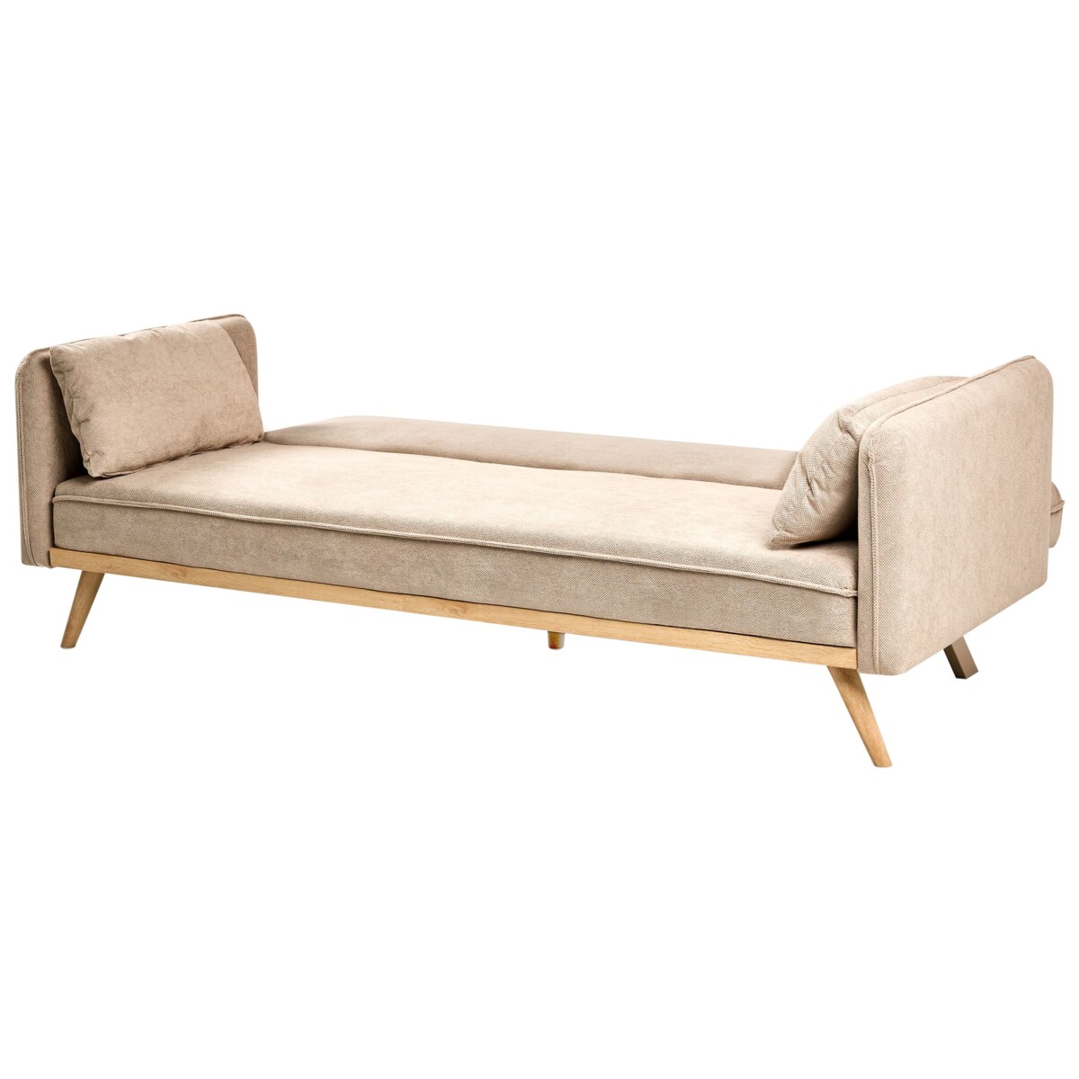 Sofa rozkładana ASAA Jasnobrązowy