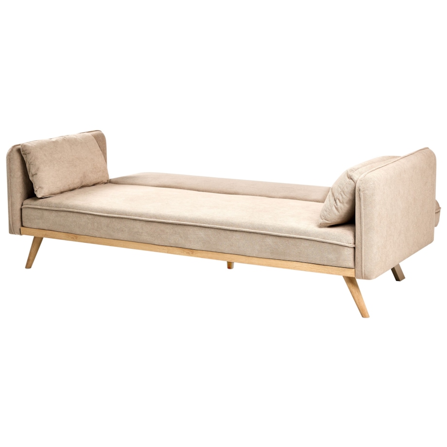 Sofa rozkładana ASAA Jasnobrązowy