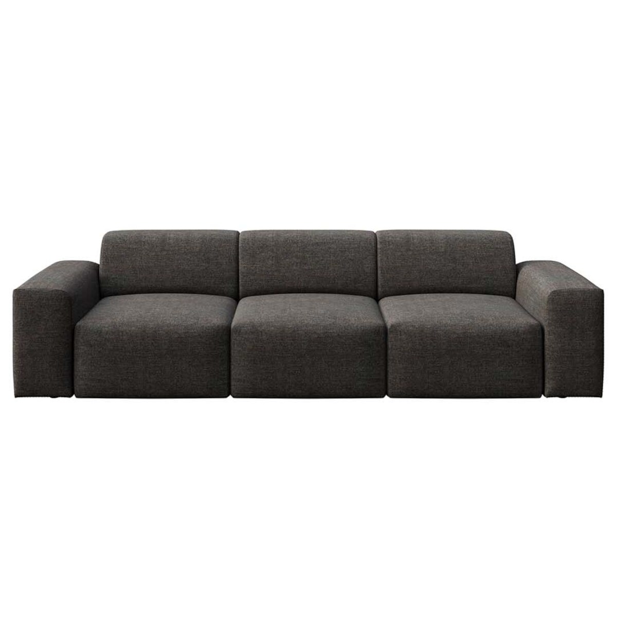 Villet Sofa 3 osobowa antracytowa