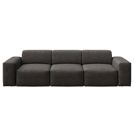 Villet Sofa 3 osobowa antracytowa