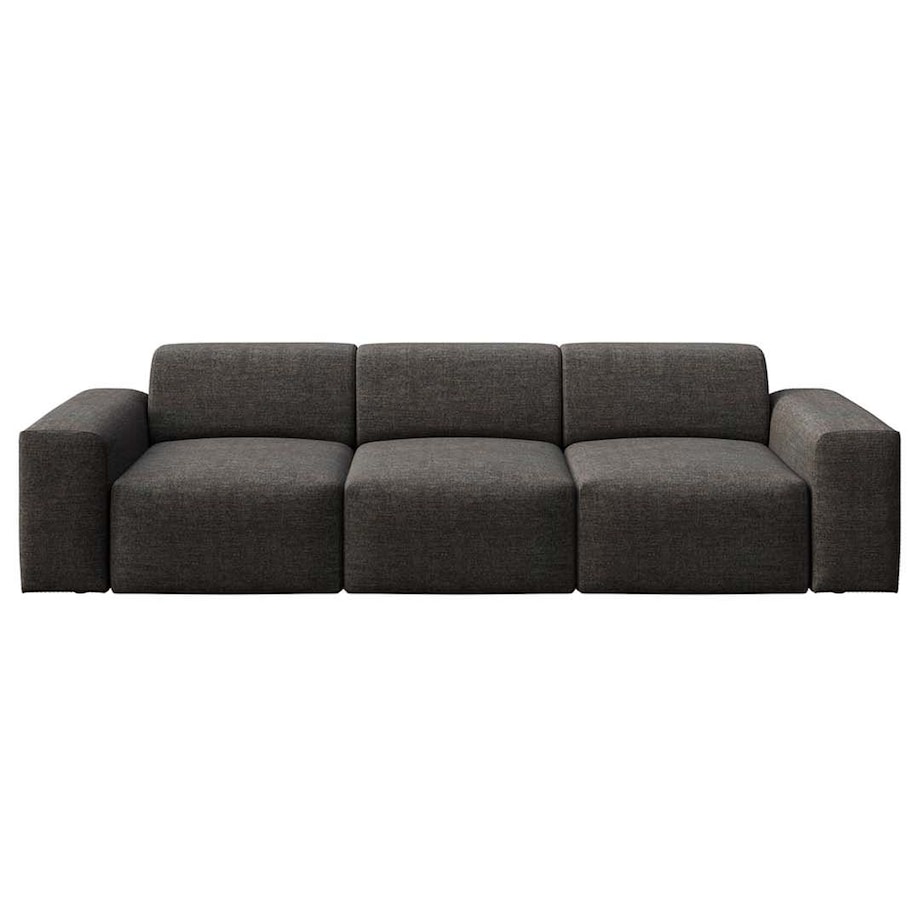 Villet Sofa 3 osobowa antracytowa