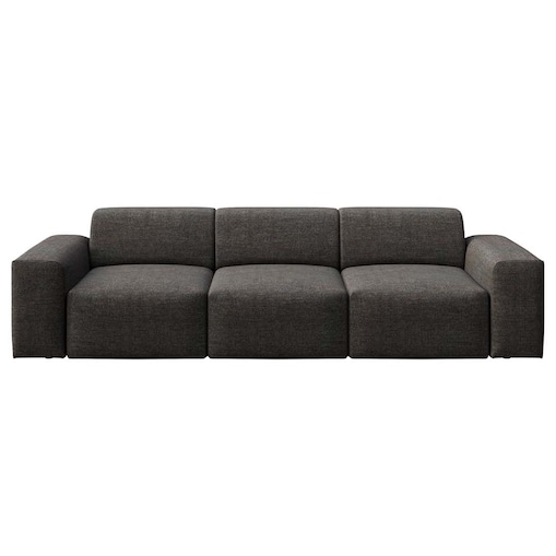 Villet Sofa 3 osobowa antracytowa