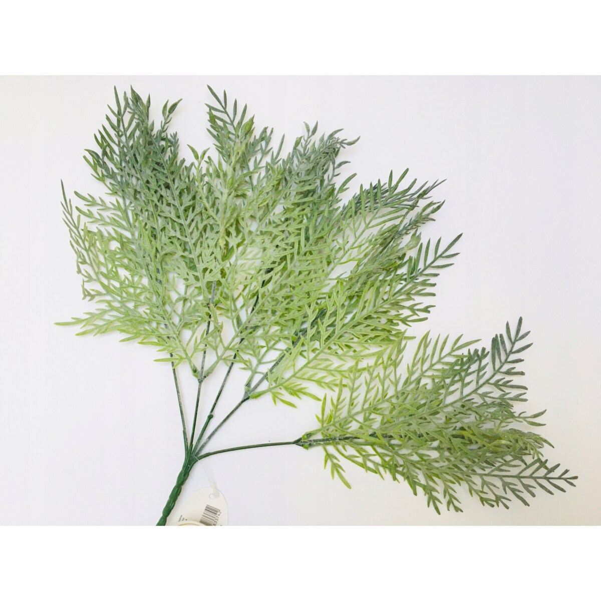 ZIELONY dodatek do stroika gałązki liść bukiet kompozycja dekoracja wiązka