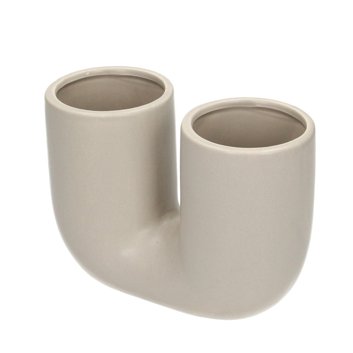 Wazon Minestra 12cm beige, 17,5 x 8 x 12 cm