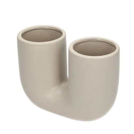 Wazon Minestra 12cm beige, 17,5 x 8 x 12 cm