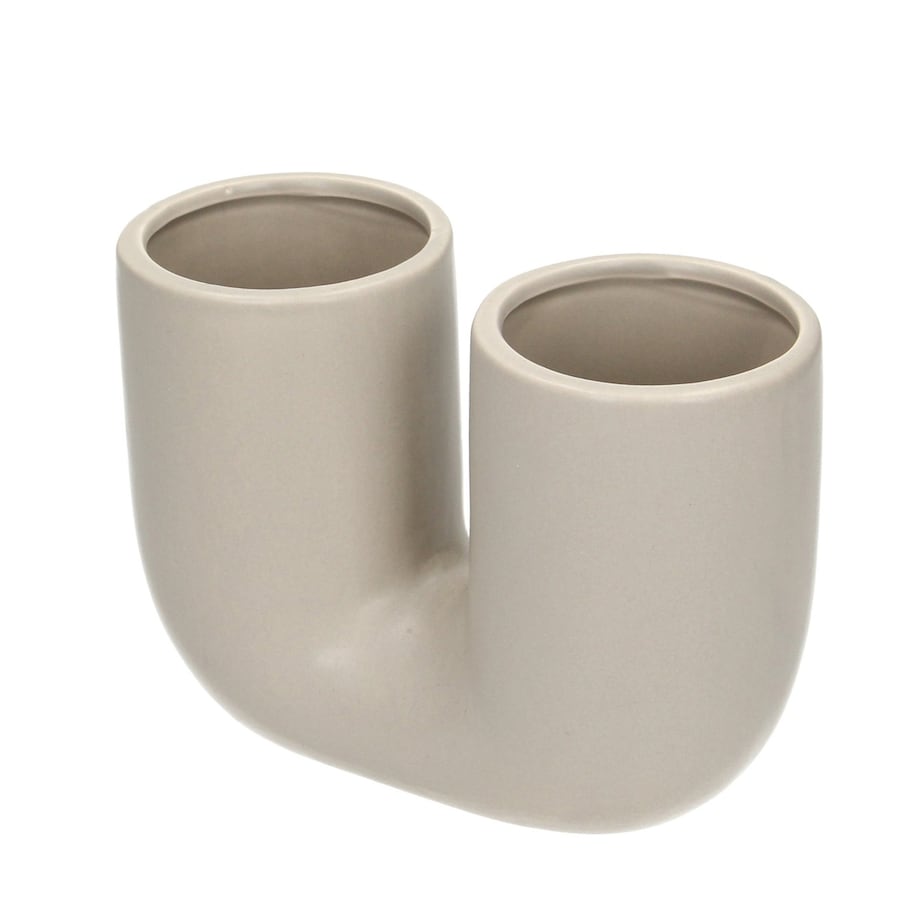 Wazon Minestra 12cm beige, 17,5 x 8 x 12 cm