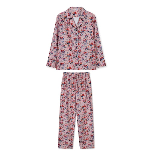 Piżama Angielski pokoik długa L