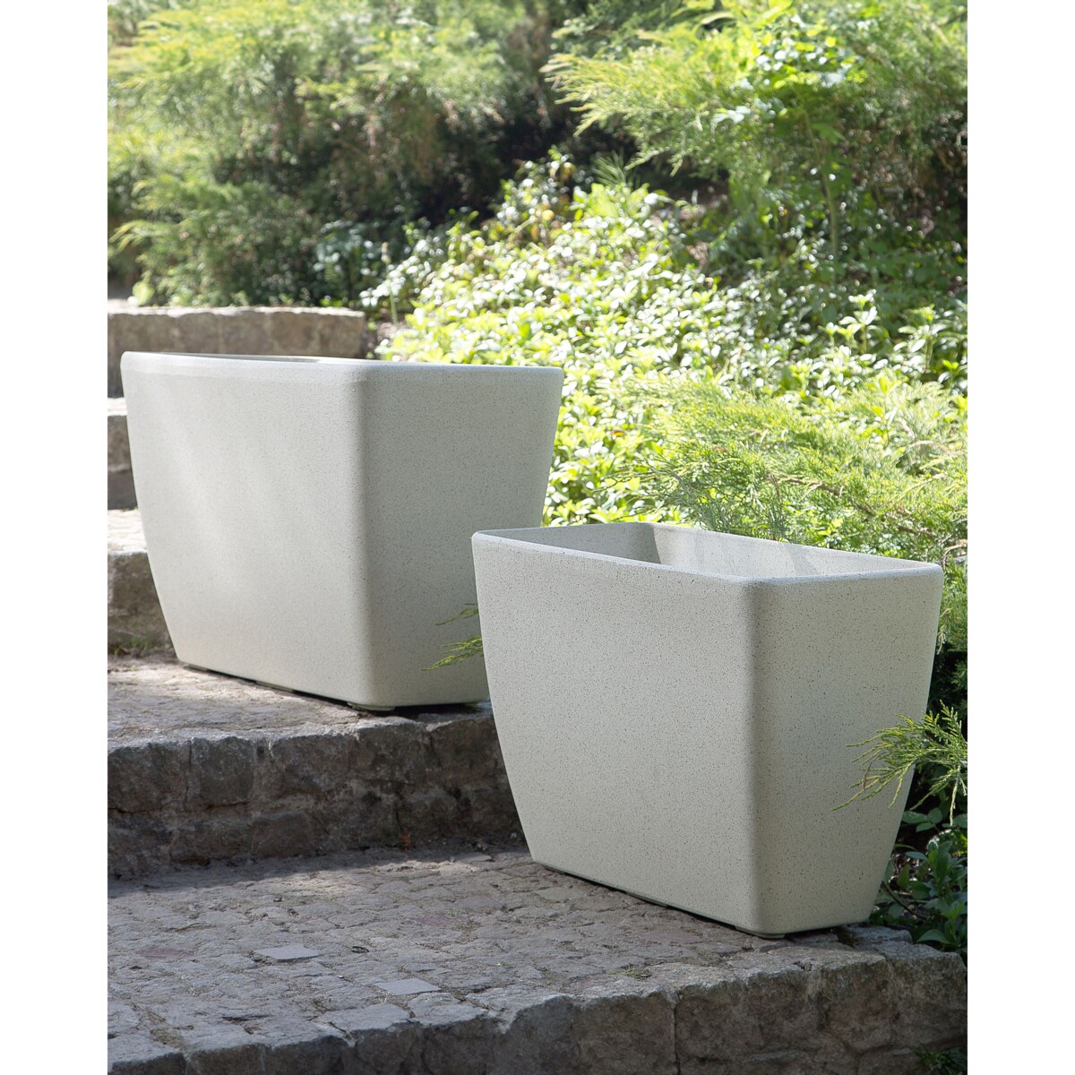 Zestaw 2 donic BARIS 74 cm Beżowy