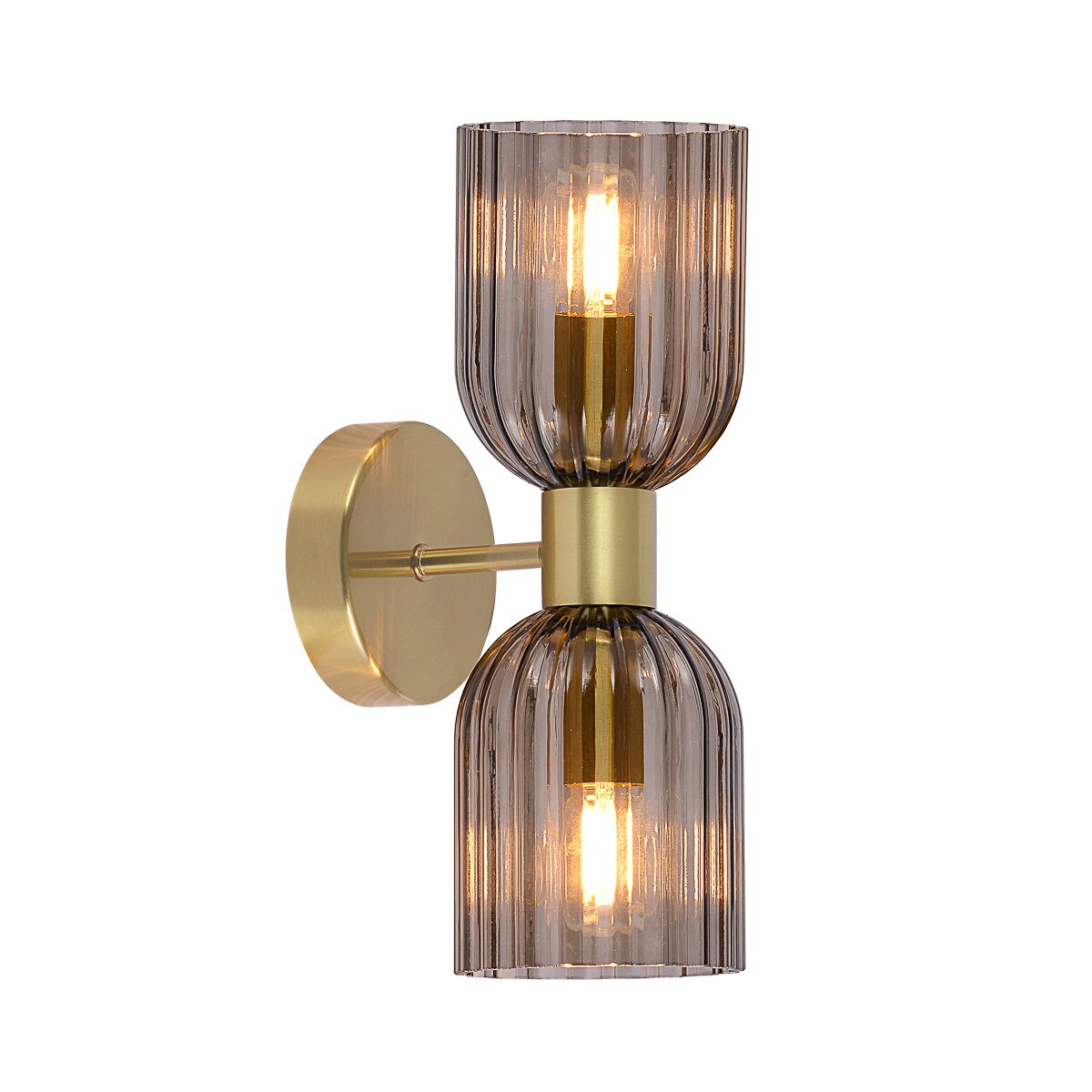 Kinkiet Light Prestige Piega złoty 2 x E14 1 szt.