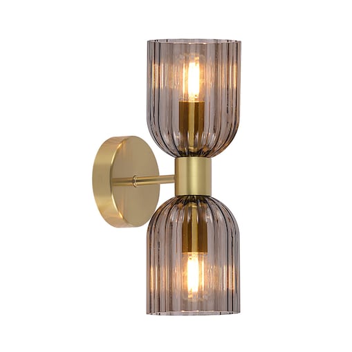 Kinkiet Light Prestige Piega złoty 2 x E14 1 szt.