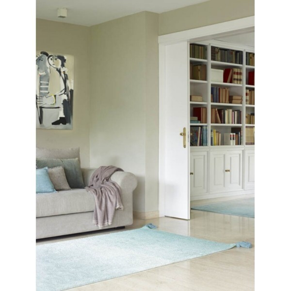 Dywan Bawełniany Degrade Emerald 120x160 cm Lorena Canals