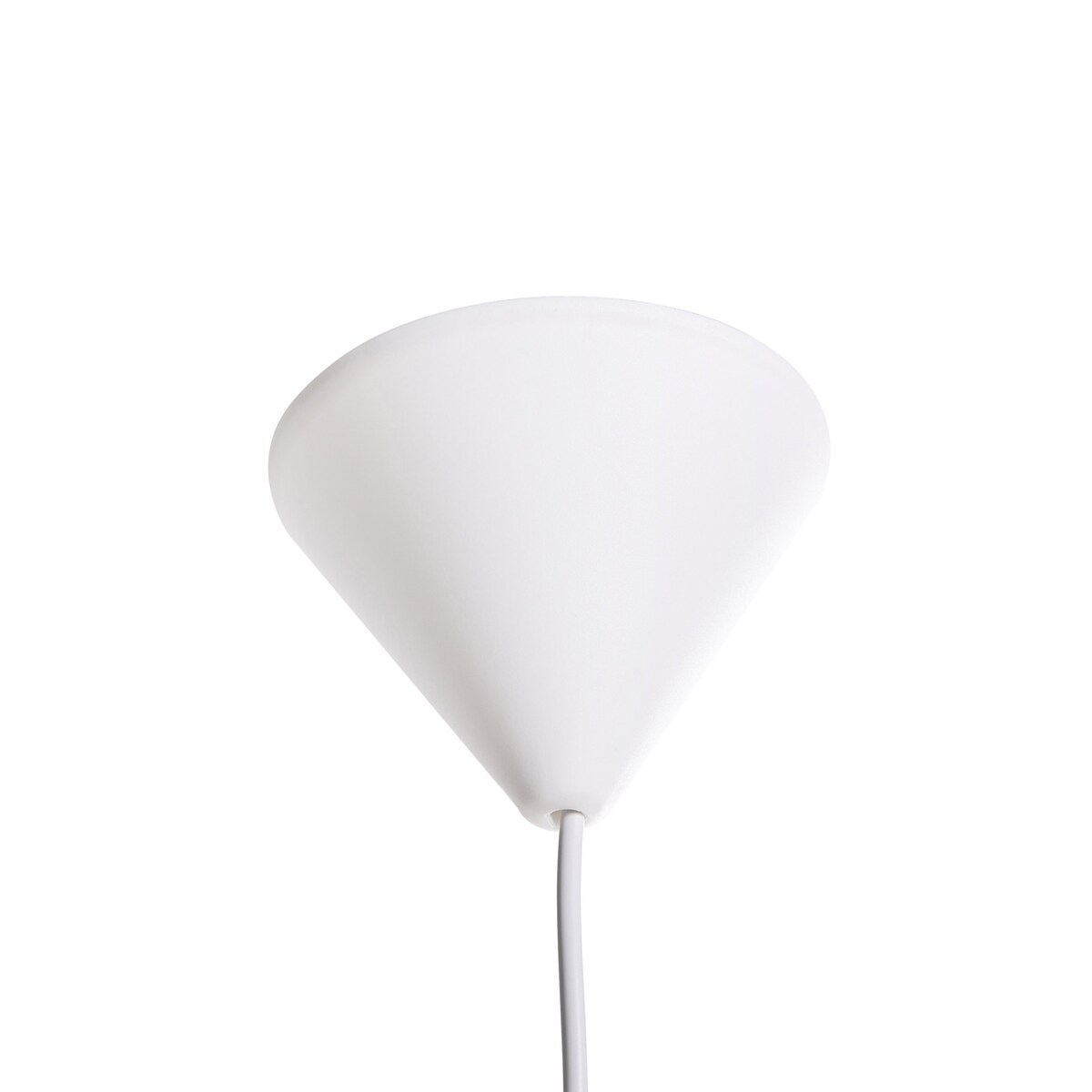 Lampa wisząca LUENHA Metal Beżowy