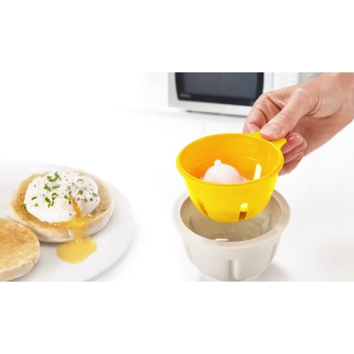 Pojemnik do gotowania jajek w koszulce M-Poach, Joseph Joseph