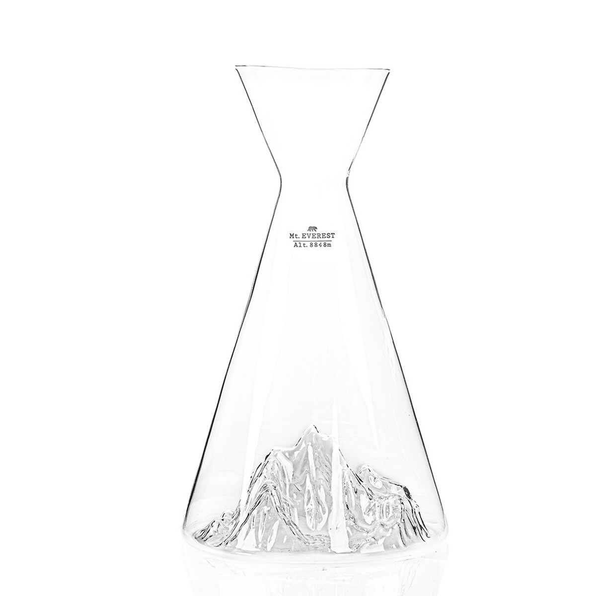 Karafka do wody - Topographic - Mount Everest