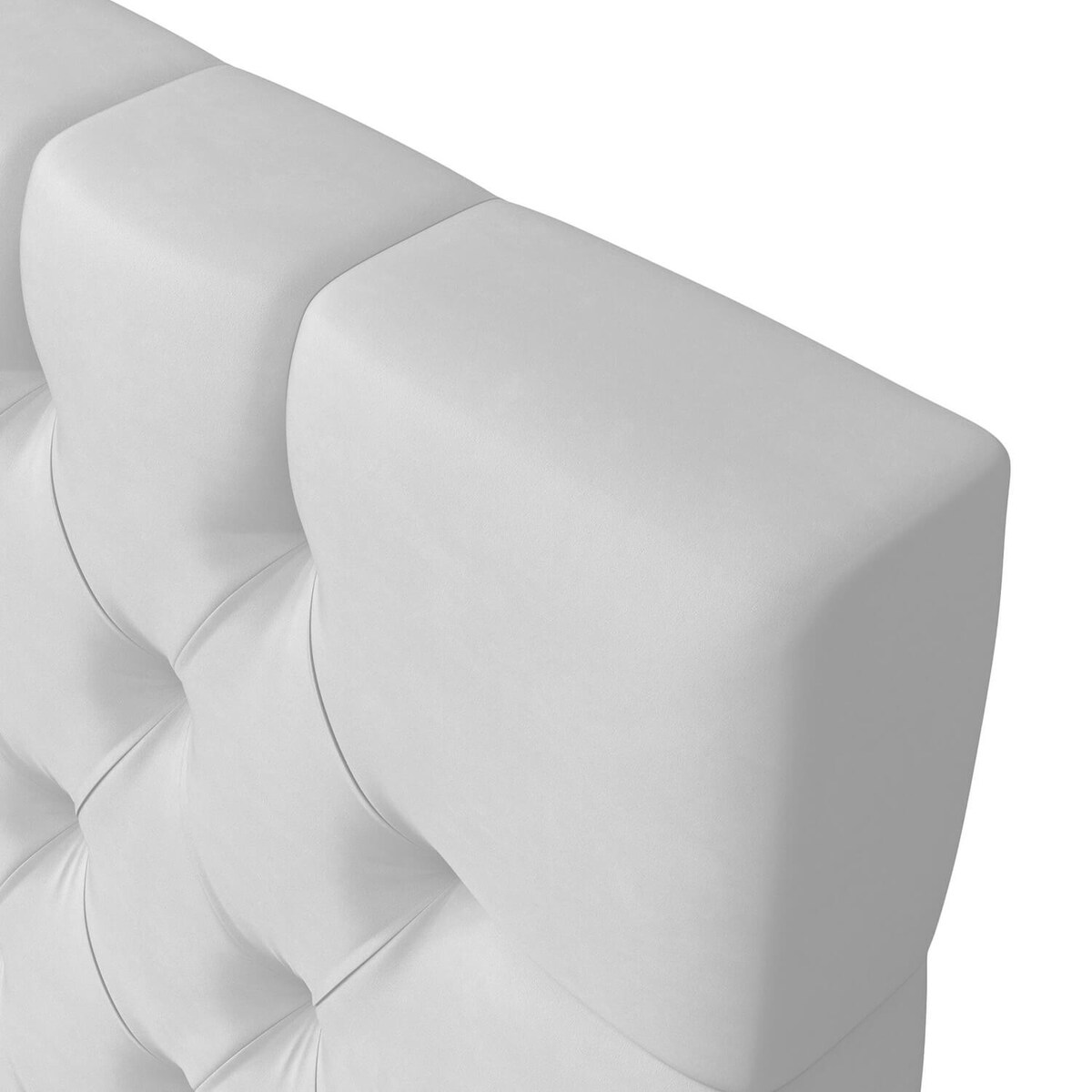 Łóżko kontynentalne ANNETTE 120x200 z pojemnikiem, Jasny Szary, tkanina Magic Velvet 2239