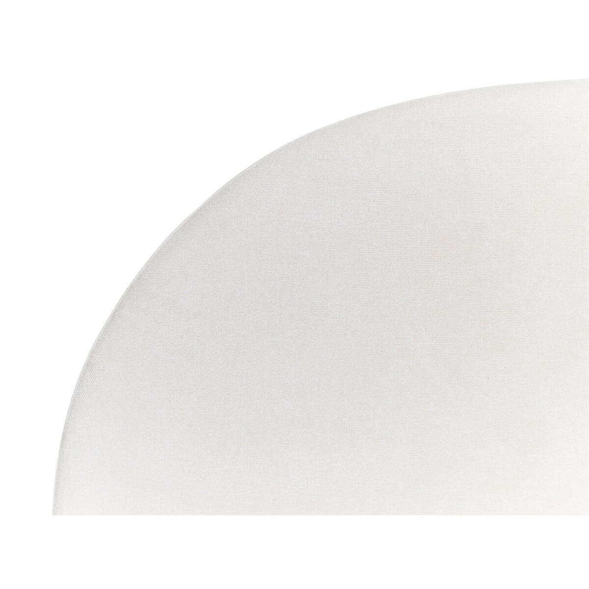 Łóżko tapicerowane 140 x 200 cm białe MILLAY