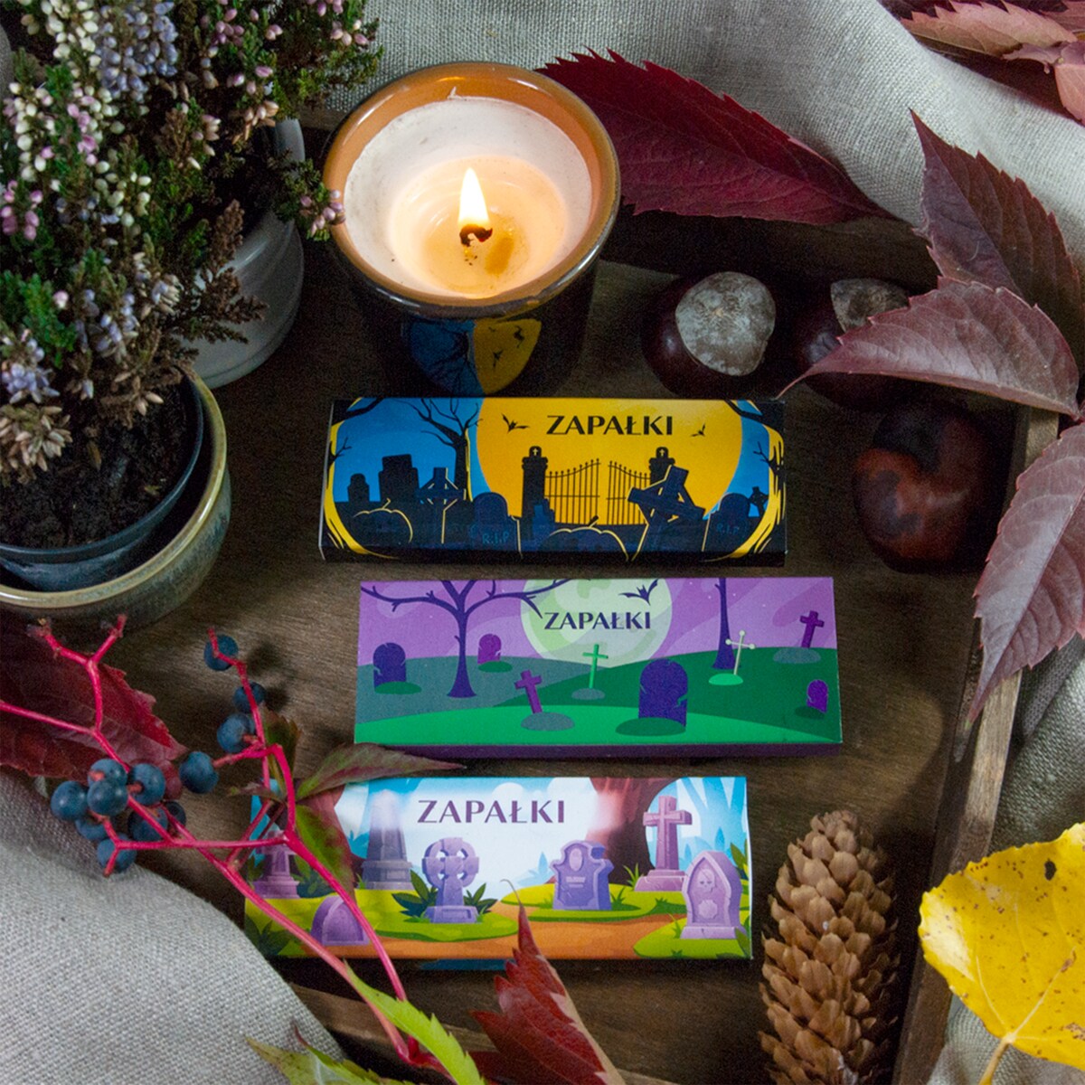 Zapałki długie zniczowe #1