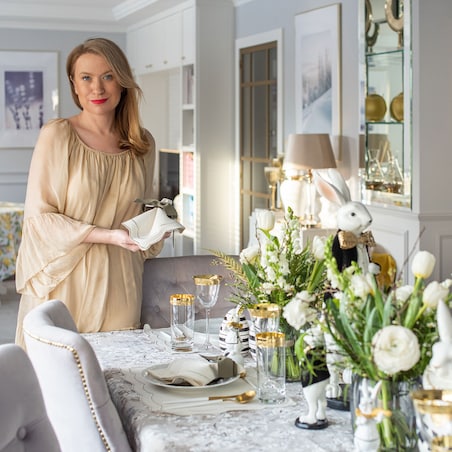 Obrus Twigs - 130 cm x 250 cm