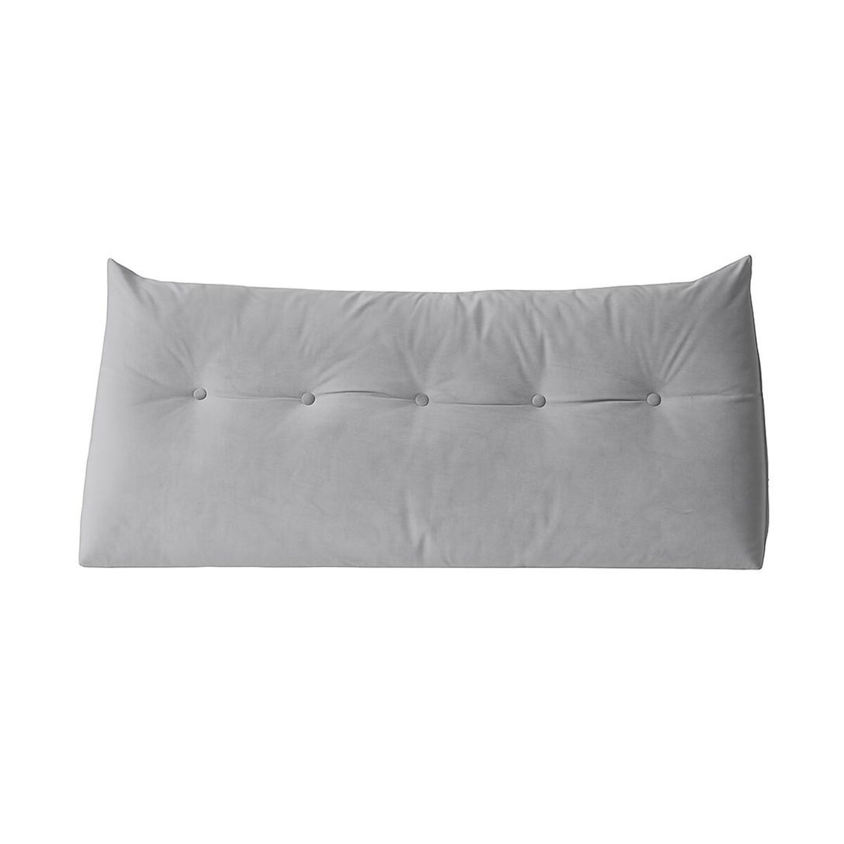 Szara Poduszka Dzienna Triangel 180 na zagłówek łóżka