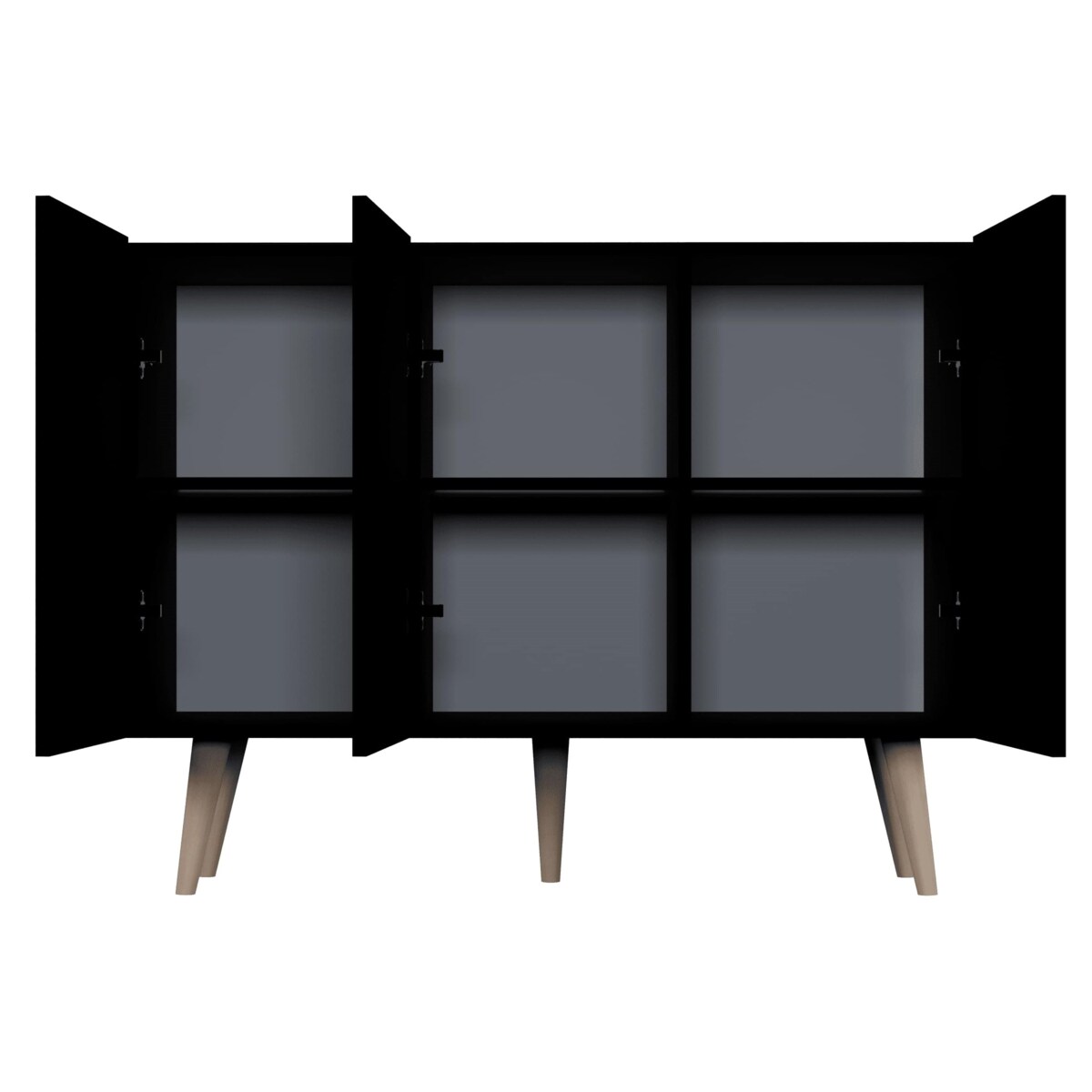 Komoda Toronto czarna