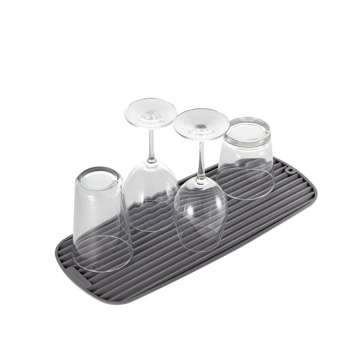 KitchenAid ociekacz / mata silikonowa 43 x 18 cm