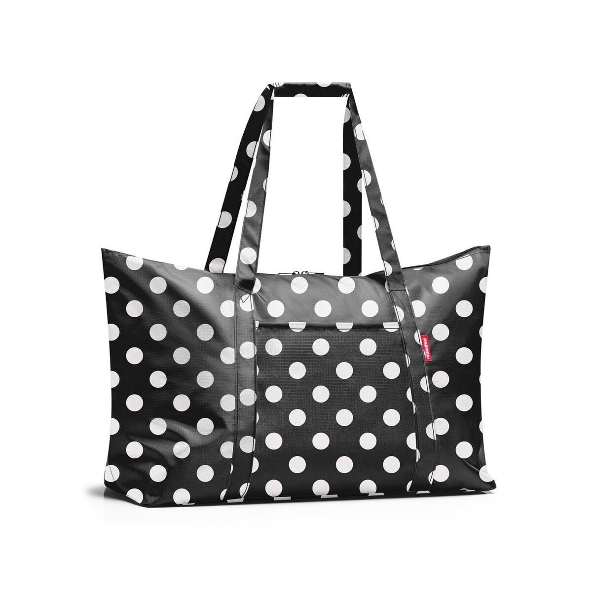 Torba MINI MAXI TRAVELBAG, dots white