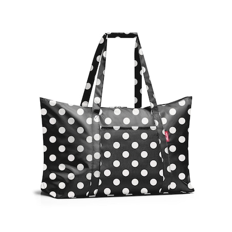 Torba MINI MAXI TRAVELBAG, dots white