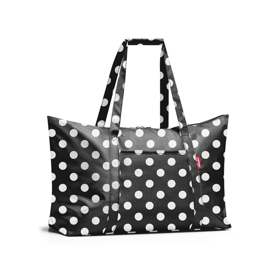 Torba MINI MAXI TRAVELBAG, dots white