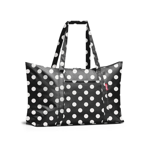 Torba MINI MAXI TRAVELBAG, dots white
