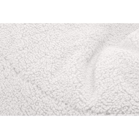 KONSIMO COSMO puf typu worek w kolorze białym