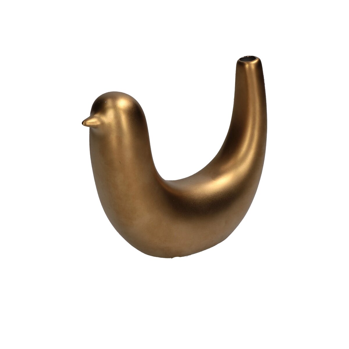 Zestaw 2 figurek dekoracyjnych Ipiccioncini - Złoty, 14.5 x 12 cm