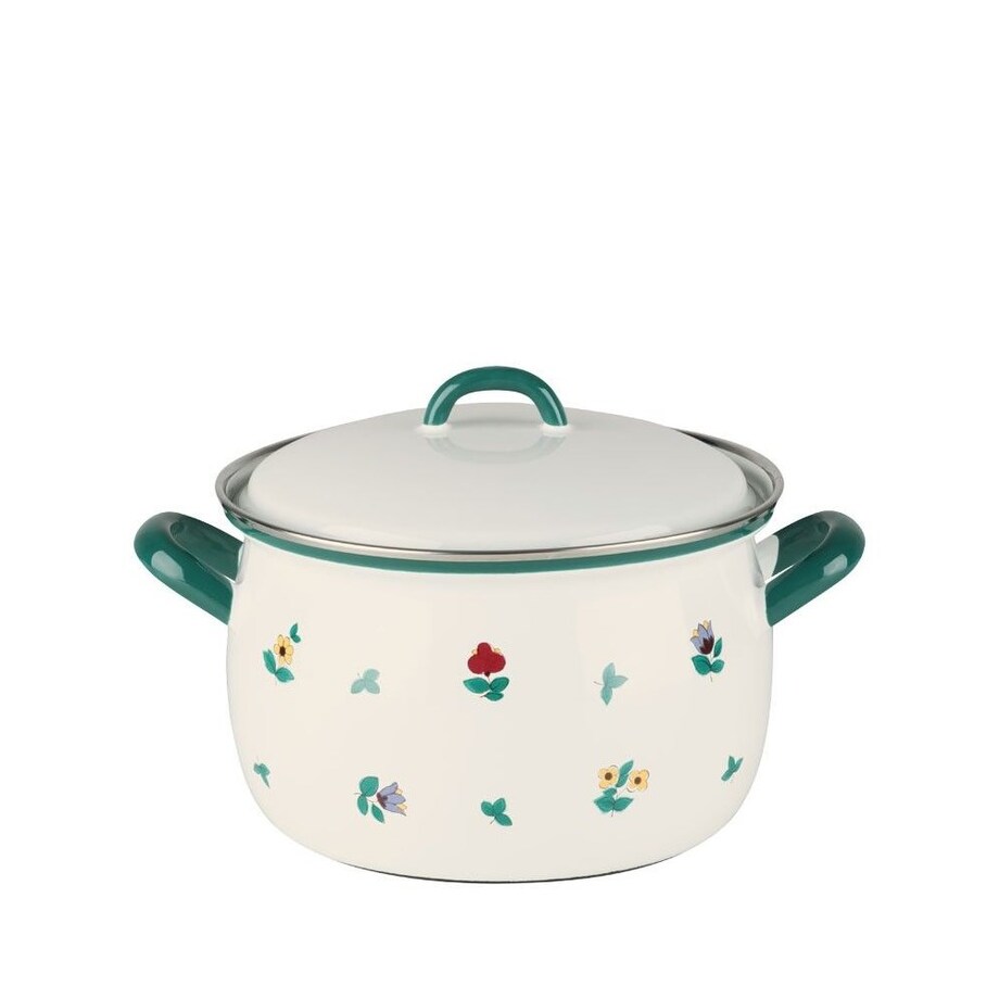 Riess garnek wysoki 3,5l 20cm Gmundner Streublumen R0166049