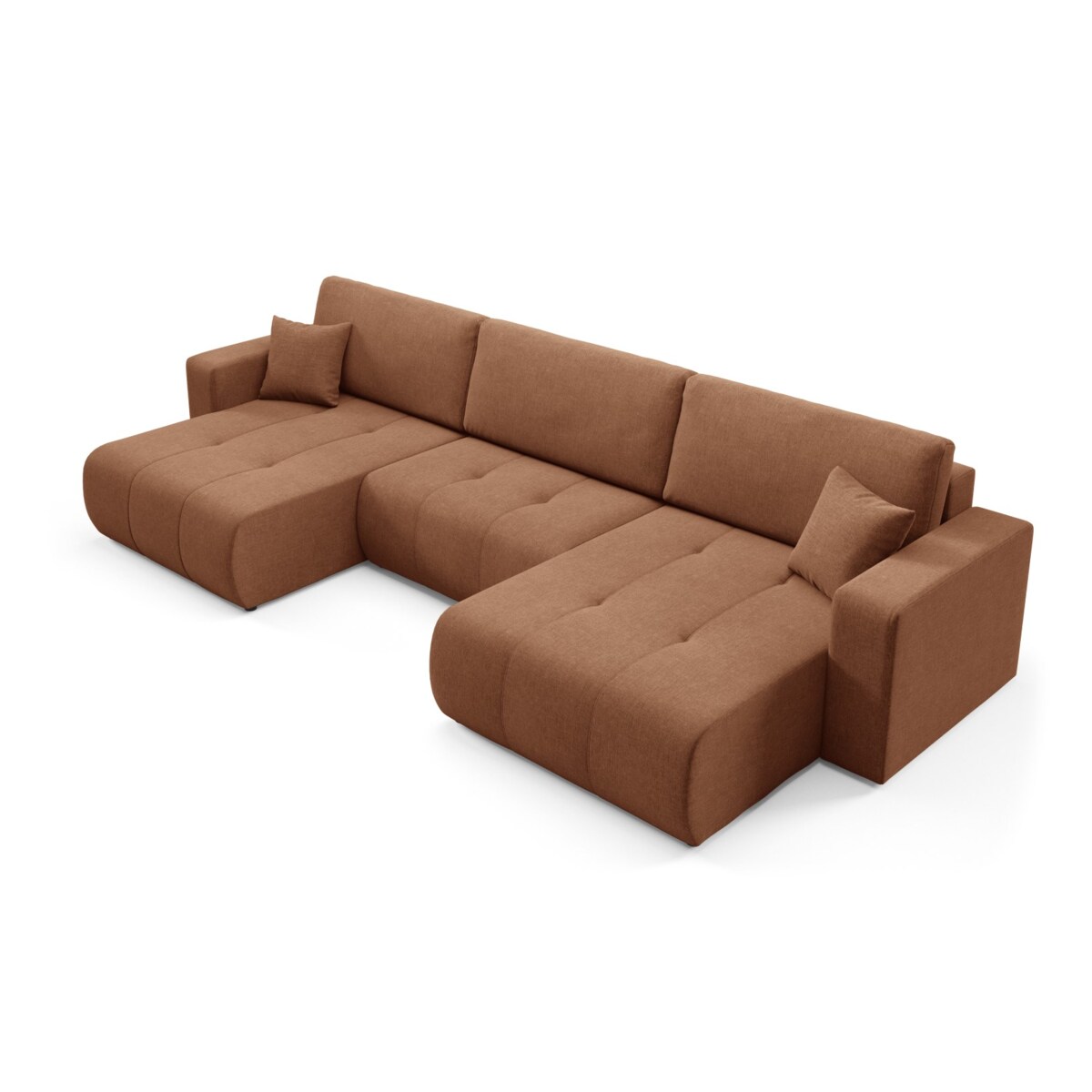 Narożnik MOLINIO U z funkcją spania Kolor: Wind 56