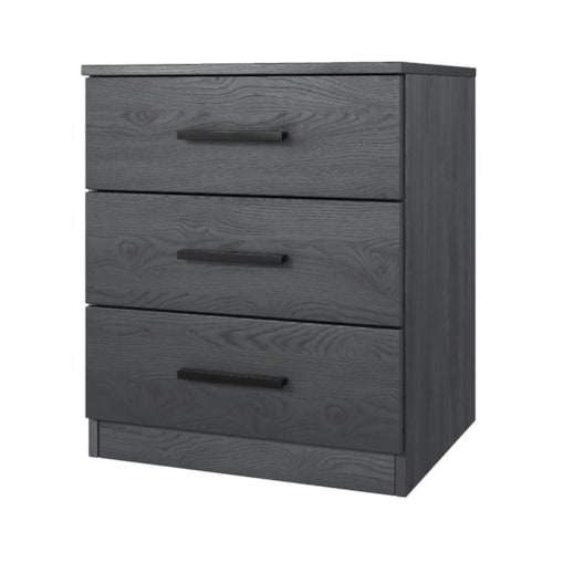 Szafka nocna GALAXY 3S dąb carbon