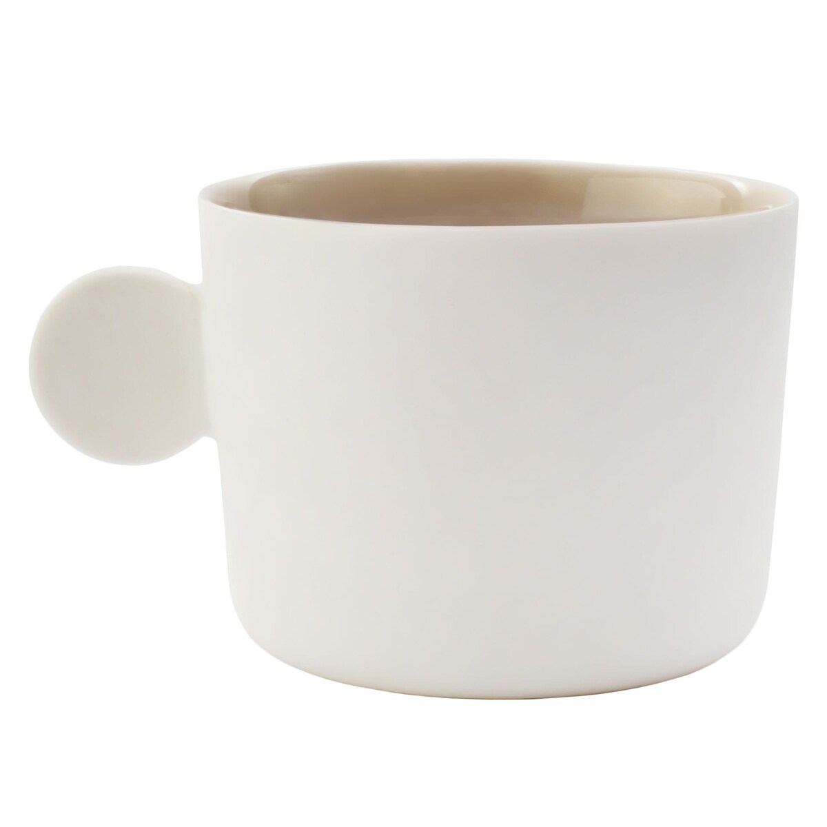 Verlo ETER Filiżanka do kawy 140 ml, beżowa