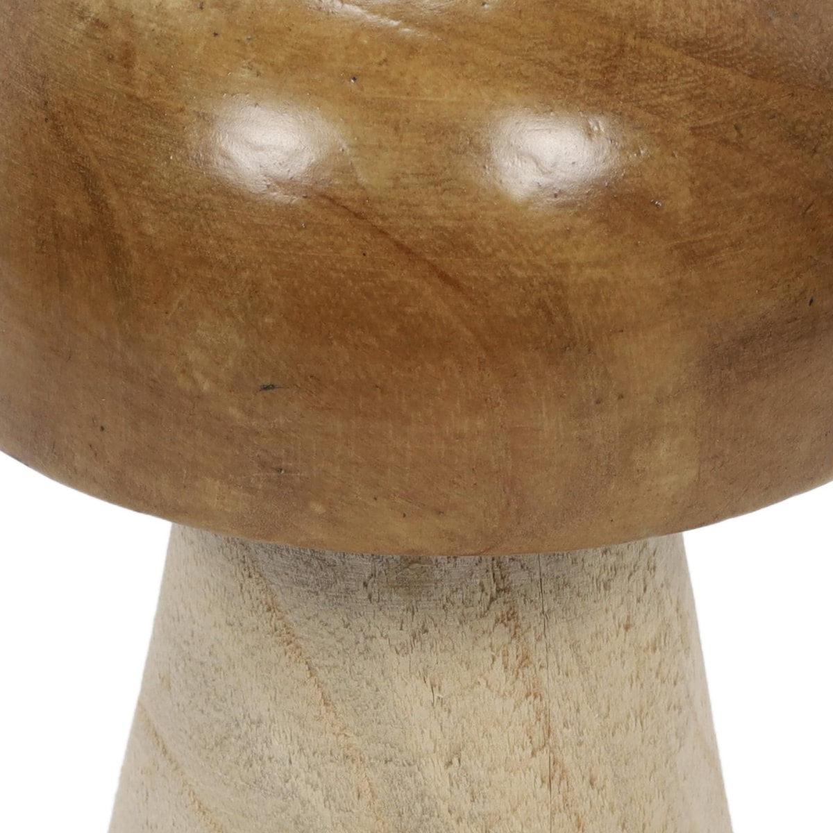 Drewniana figurka grzybek, 20 cm
