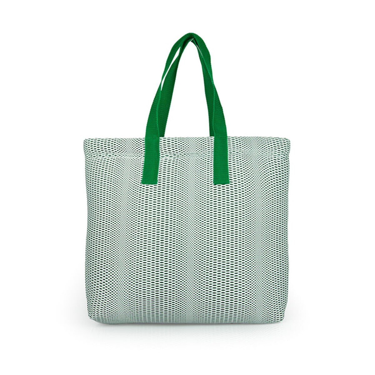 Torba plażowa ciemnozielona 45×36 cm