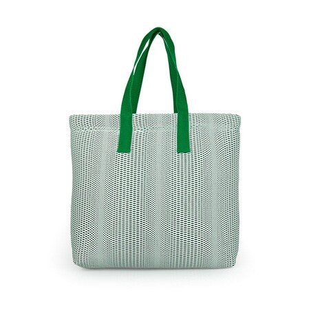 Torba plażowa ciemnozielona 45×36 cm