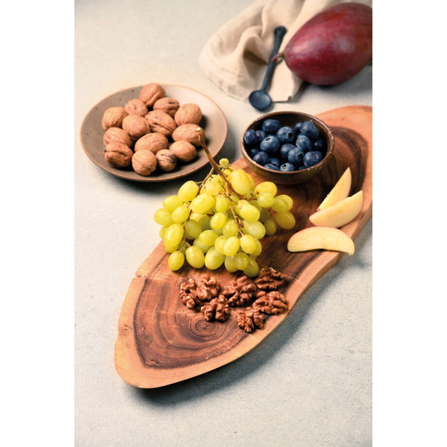 Deska do krojenia, plaster drewna akacji, 45 x 20 cm