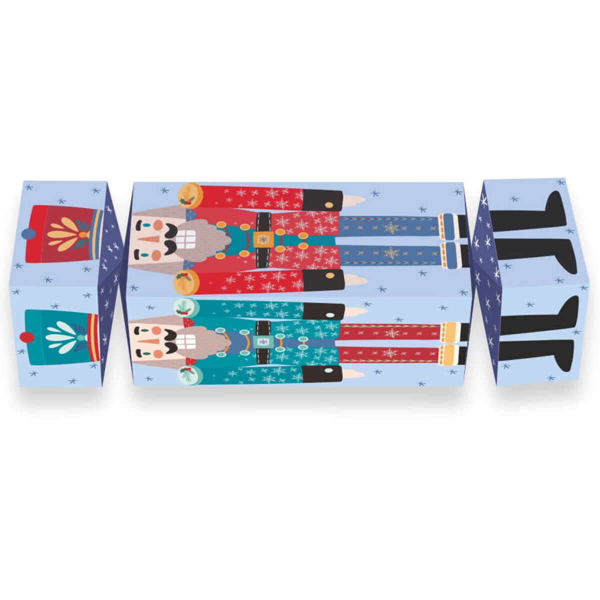 ŚWIĄTECZNY CRACKER Z 14 KAWAMI SMAKOWYMI I SKARPETKAMI "HOLIDAY WONDERLAND" - PREZENT UPOMINEK NA MIKOŁAJA ŚWIĘTA GWIAZDKĘ BOŻE NARODZENIE POD CHOINKĘ DLA KOBIETY FACETA