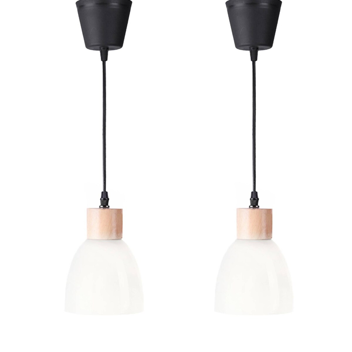 Konsimo KARI Lampy wiszące ceramika 2szt.