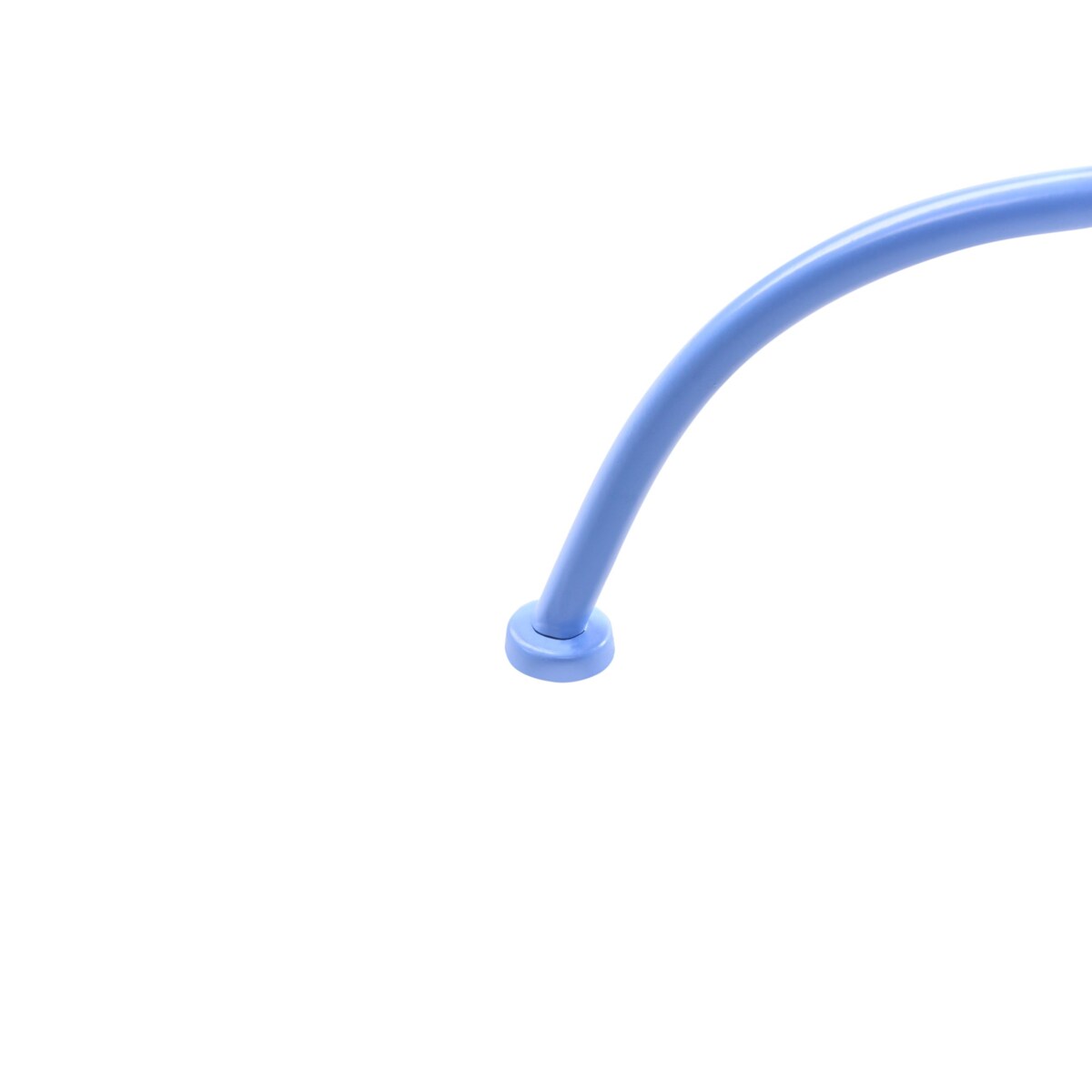 Stolik bistro ALBINIA 70 cm Metal Niebieski