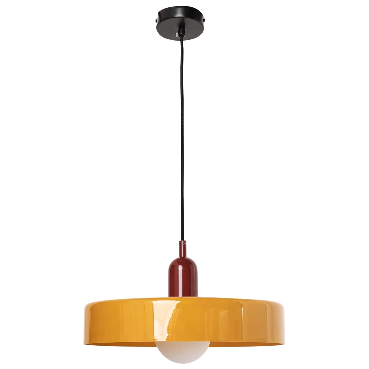 Lampa wisząca PAALA Szkło Żółty