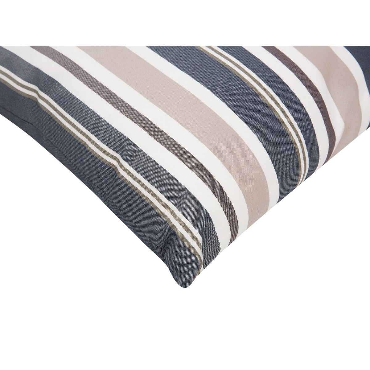 2 poduszki ogrodowe w paski 40 x 70 cm niebiesko-beżowe KASTOS