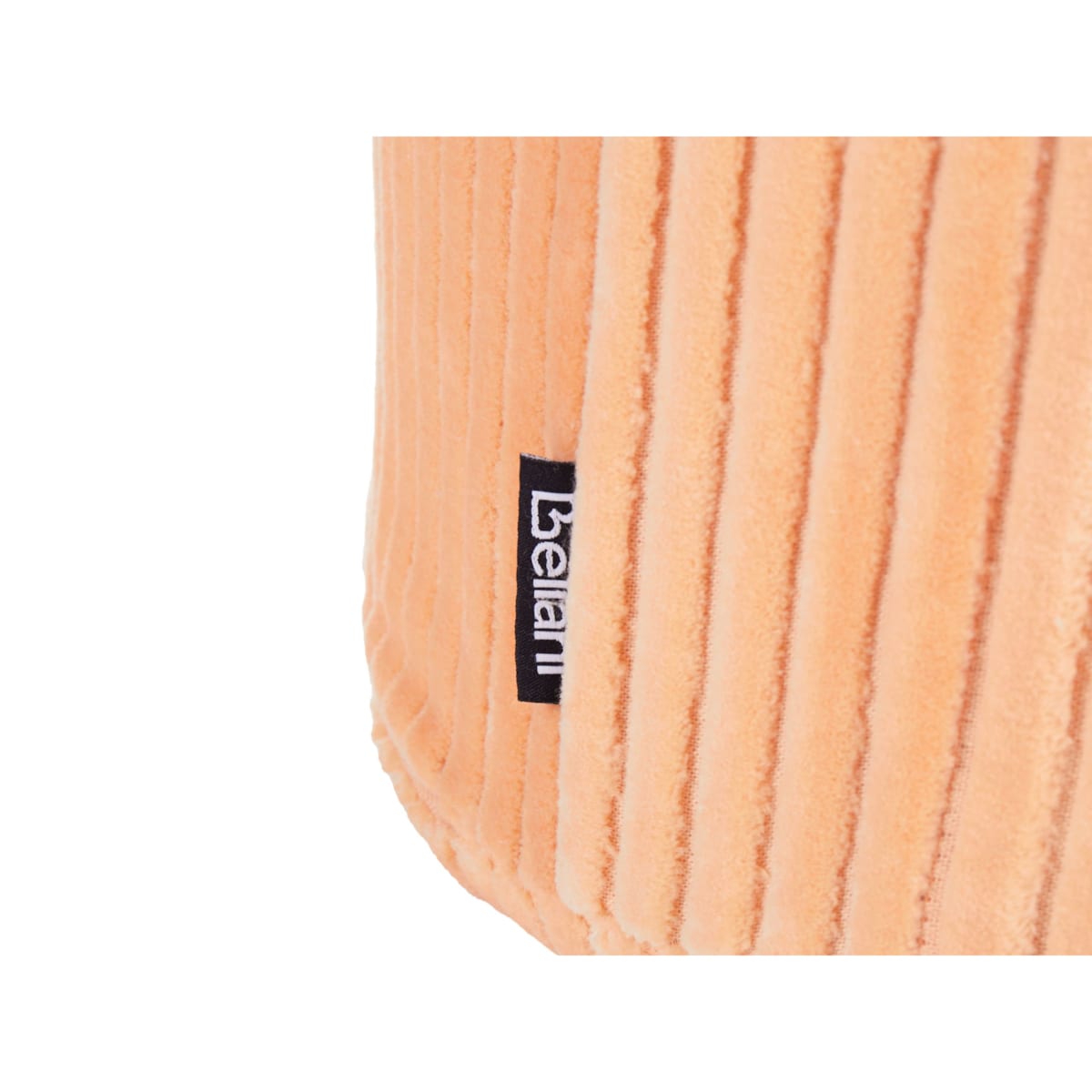 Otomana ZIKRIA Brzoskwiniowy Welur